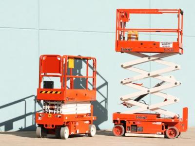 What is the best way to use a scissor&nbsp;lift?
